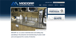Desktop Screenshot of mocorpinc.net