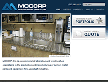 Tablet Screenshot of mocorpinc.net